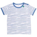 Vorschaubild Shirt kurzarm Streifen-Muster