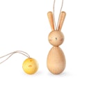 Vorschaubild 2 Osterornamente zum Aufhängen aus Holz