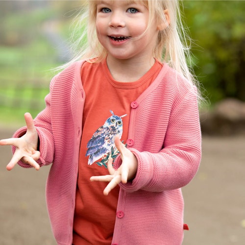 Hochwertige Strickjacke