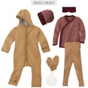Vorschaubild Wickeljacke Baby