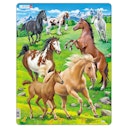 Vorschaubild Kinder Puzzle ab 3 Jahre Pferde Tiermotiv