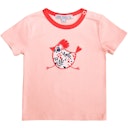 Vorschaubild T-Shirt mit Druckknöpfen Huhn