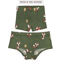 Vorschaubild Boxershorts Maxomorra Interlock/Jersey Motiv