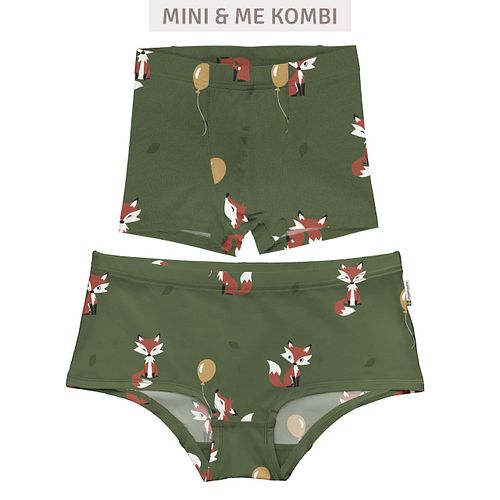Boxershorts Maxomorra Interlock/Jersey Motiv