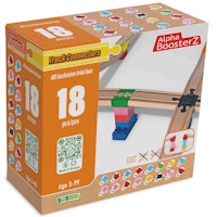 Holzschienen Verbinder + Schrägen Set 18 Teile