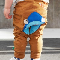 Weiche Krabbelhose Hai
