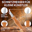 Vorschaubild Schnitzmesser Kinder Set
