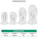 Vorschaubild Handschuhe Pure Pure Fleece Schurwolle Uni