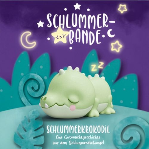 Schlummerbande Schlummerkrokodil Eine Gutenachtgeschichte aus dem Schlummerdschungel Tonie ab 1 Jahr