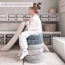 Vorschaubild Funzy Button Spielkissen Lagune Blau