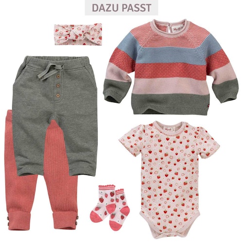 Schickes Haarband Erdbeeren