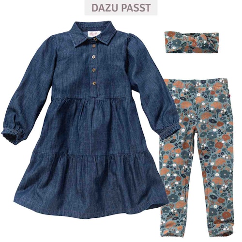 Lockereres Jeans Kleid