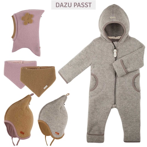 Warmer Fleece Overall Schurwolle
