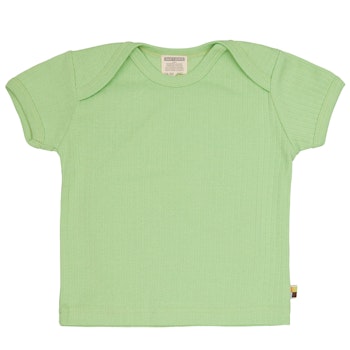 Weiches T-Shirt Rippe marine