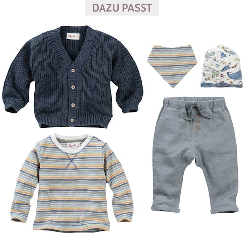 Leichte Musselin Hose