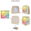 Vorschaubild Silhouette Anne Illustraties - Aufblühen