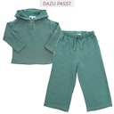 Vorschaubild Musselin Hoodie marine