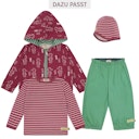 Vorschaubild Wendemütze Ringel