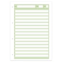 Vorschaubild Arbeitsblätterblock liniert 2. Klasse – Lineatur 2, DIN A4