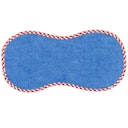 Vorschaubild Spucktuch Baumwollfrottee 43 cm lang, 22 cm breit blau