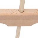 Vorschaubild Stabiler kurzer Minibogen aus Holz 3 rote Pfeile 42 cm 3-6 Jahre