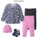 Vorschaubild Süßes Langarmshirt Frühlingsprint