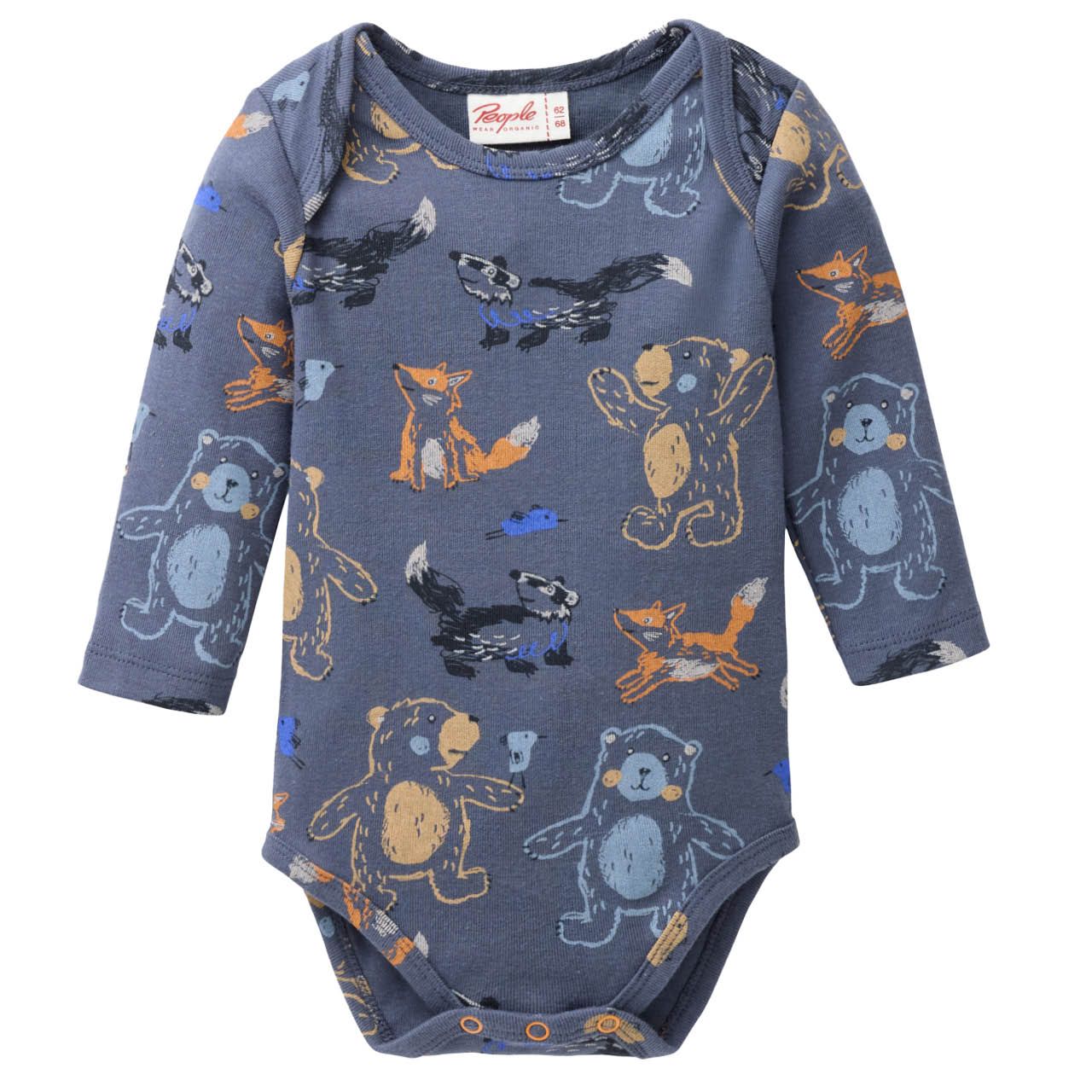 Body People Wear Organic langarm Motiv