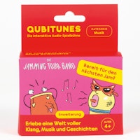 Erweiterung Die Jamming Tour Band Audio-Spiel für Qubitunes
