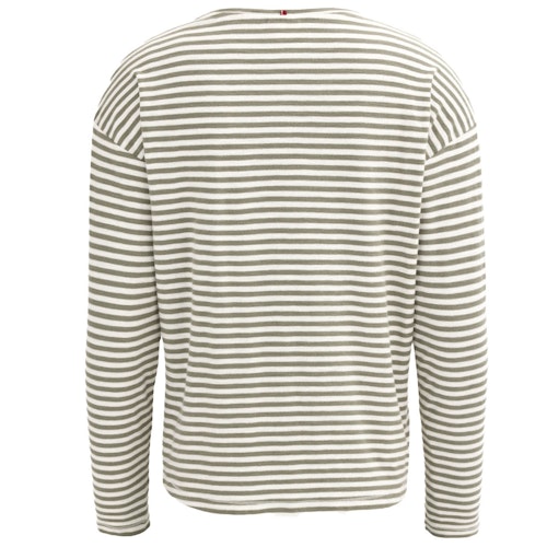 Damen Langarmshirt Ringel