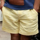 Vorschaubild Leichte Streifen Shorts