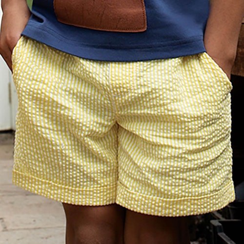 Leichte Streifen Shorts