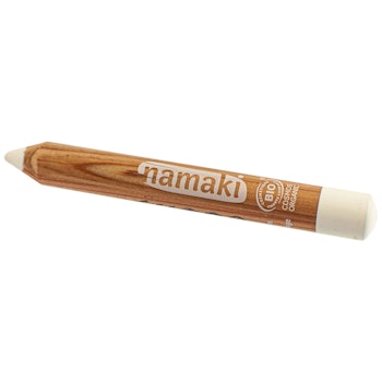 Bio Kinder Schminkstift hautfreundlich - weiss