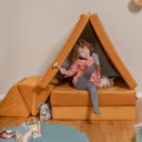 Vorschaubild Funzy Spielsofa 4-teilig Gelb