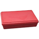 Vorschaubild Spiel- & Aufbewahrungsbox mit Deckel  rot