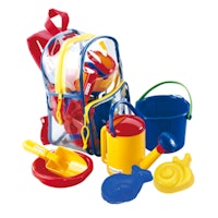 Set Sandspielzeug im Rucksack 6tlg.