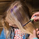 Vorschaubild Natürliche Haarmascara für Strähnchen in Violett