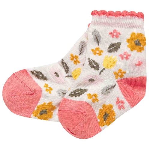 Leichte Babysöckchen Sommerfrüchte