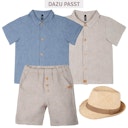 Vorschaubild Leichte Leinen Shorts