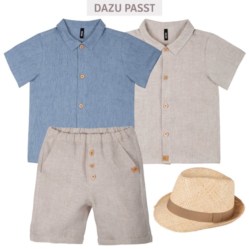 Leichte Leinen Shorts