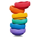 Vorschaubild Stapelstein® rainbow classic 6 Elemente