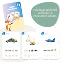 Vorschaubild Meine Fahrzeuge Kartensatz ab 2 Jahre ohne Lochkasten