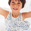 Vorschaubild Unterhemd People Wear Organic Strick ohne Arm Motiv