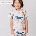 Vorschaubild Sonnenblume Shirt kurzarm