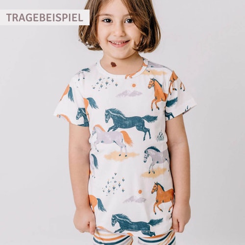 Sonnenblume Shirt kurzarm