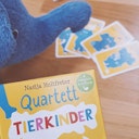 Vorschaubild Quartett Spiel Tierkinder ab 5 Jahren