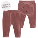 Vorschaubild Weiche Velour Hose Tiermotiv