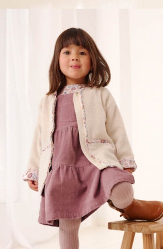 Weiche Fleecejacke
