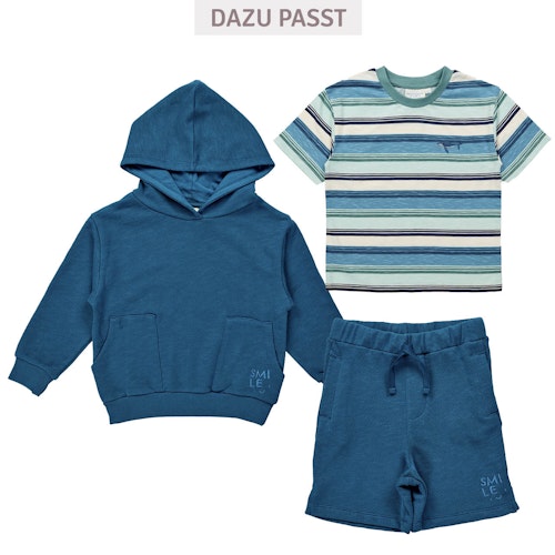 Shirt kurzarm Ringel