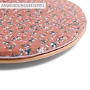 Vorschaubild Wobbel Auflage 360 Blumen rosa