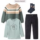 Vorschaubild Langarmshirt People Wear Organic Interlock/Jersey Motiv